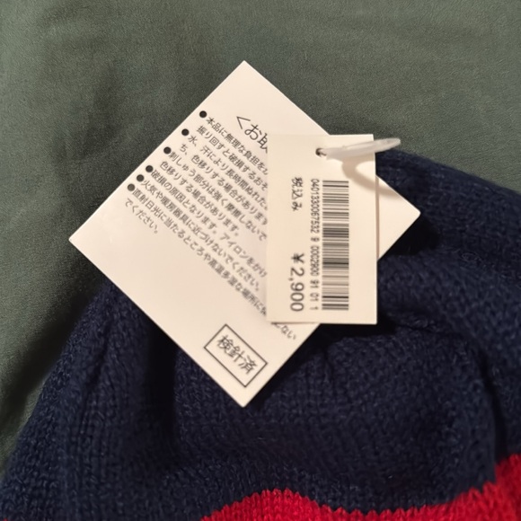 Tokyo Disneyland Mickey and Minnie beanie